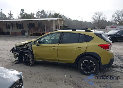 2021 Subaru Crosstrek Premium z USA, uszkodzony, nr VIN JF2GTAPC2MH243829